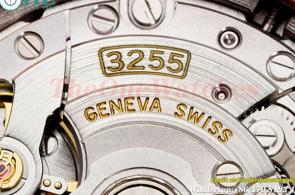 DayDate 228235 40mm VR3255(Gain Rmn RG RG KF Black Weight) 0126